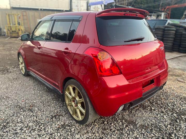 2010 Suzuki Swift Sports